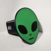 Alien Head Trailer Hitch Cover, Customizable Color