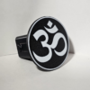 Aum - Yoga, Trailer Hitch Cover, Customizable Color