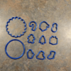 Christmas Linzer Cookie Cutters