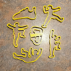 Rock Climbing Cookie Cutters