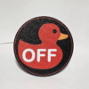 Duck Off, Trailer Hitch Cover, Customizable Color
