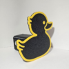 Duck Shaped Border, Trailer Hitch Cover, Customizable Color