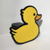 Duck Shaped, Trailer Hitch Cover, Customizable Color