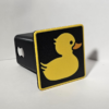 Duck Side View, Trailer Hitch Cover, Customizable Color