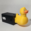 Duck Swivel Head, Trailer Hitch Cover, Customizable Color