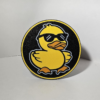 Duck Sunglasses, Trailer Hitch Cover, Customizable Color