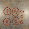 Easter Linzer Cookie Cutters
