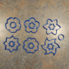 Flower Linzer Cookie Cutters