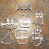 Halloween Cookie Cutters