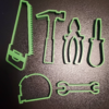 Hand Tools Cookie Cutters