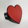 Heart Shaped, Trailer Hitch Cover, Customizable Color