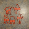 Kittie Butt Cookie Cutters