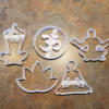 Meditation Cookie Cutters