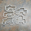 Monster Trucks Cookie Cutters