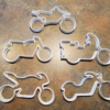 Motorcycle Cookie Cutters