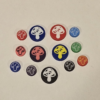 Mushroom #2 Rave Beads - Kandi - Customizable Colors