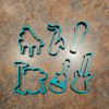 Music Instrument Cookie Cutters