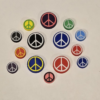 Peace Sign Rave Beads - Kandi - Customizable Colors