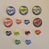 Plur Heart Rave Beads - Kandi - Customizable Colors