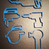 Power Tools Cookie Cutters