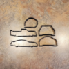 Race Car Cookie Cutters