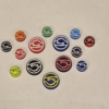 Respect - Handshake Rave Beads - Kandi - Customizable Colors