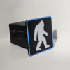 Sasquatch, Bigfoot, Trailer Hitch Cover, Customizable Color