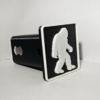Sasquatch, Bigfoot, Raised Print Trailer Hitch Cover, Customizable Color