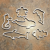 Sea Creatures Cookie Cutters