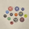 Smile RIP Rave Beads - Kandi - Customizable Colors