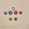 Smiley Face Rave Beads - Kandi - Customizable Colors