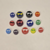 Smile Sunglasses Rave Beads - Kandi - Customizable Colors