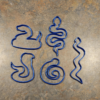 Snake Cookie Cutters
