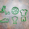 Soccer Cookie Cutters
