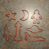Space Travel Cookie Cutters