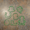 St. Patrick's Cookie Cutters