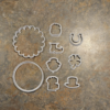 St. Patrick's Linzer Cookie Cutters