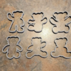Teddy Bear Cookie Cutters