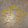 Tractor Cookie Cutters