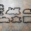 Train Cookie Cutters
