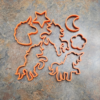 Unicorn Cookie Cutters