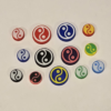 Unity - Ying Yang Rave Beads - Kandi - Customizable Colors