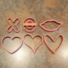 Valentine Cookie Cutters