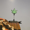Weed - Marijuana Rave Sprouts - 5-Piece Set – Customizable Colors