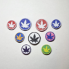 Weed - Marijuana Rave Beads - Kandi - Customizable Colors