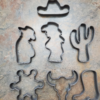 Western Cookie Cutters