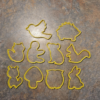 Woodland Animals Cookie Cutters