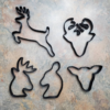 Deer Cookie Cutters