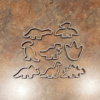 Dinosaur Cookie Cutters (Full Size)