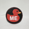 Duck Me, Trailer Hitch Cover, Customizable Color